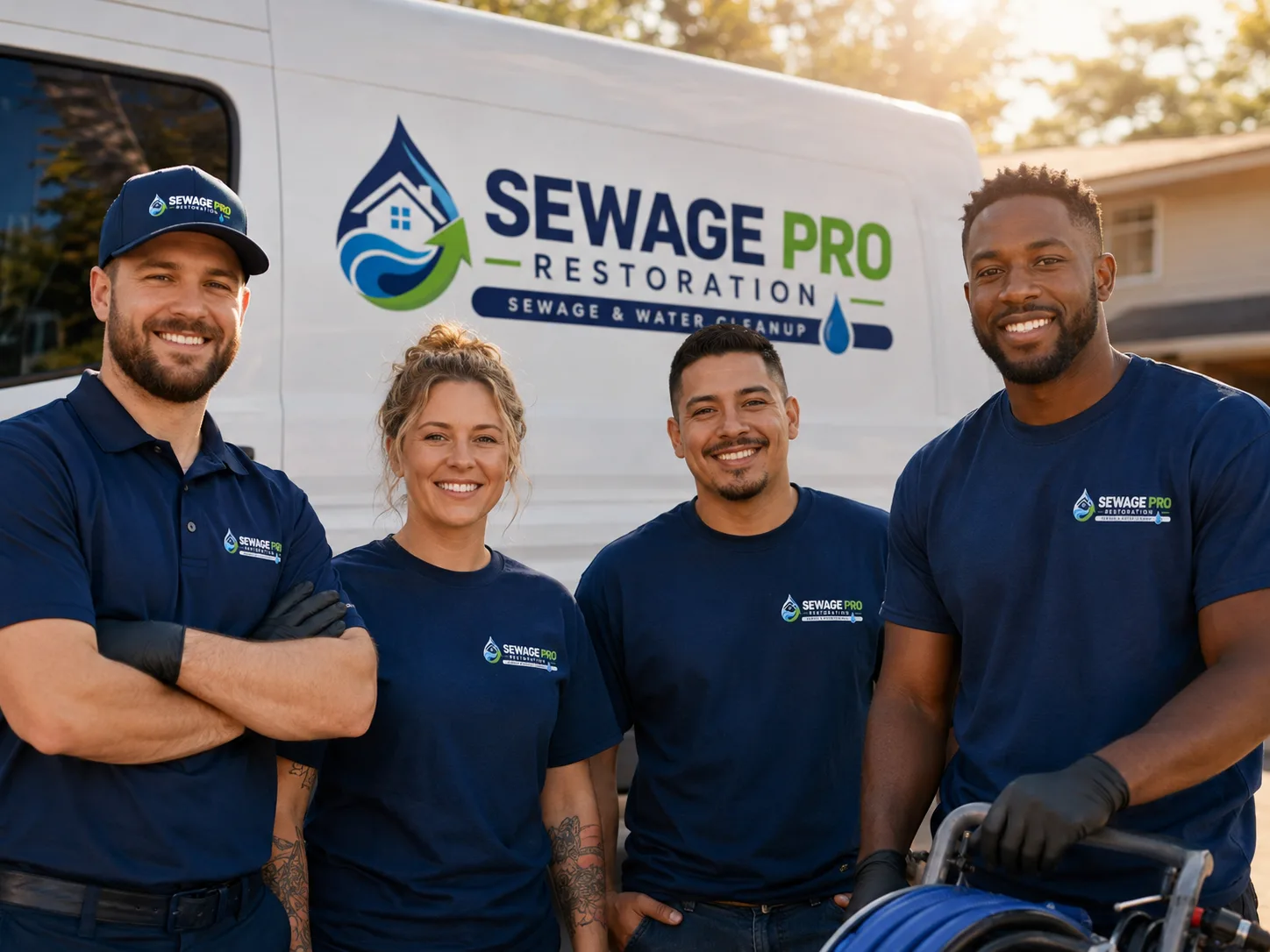 Sewage Cleanup Services company in Baldwin, IA